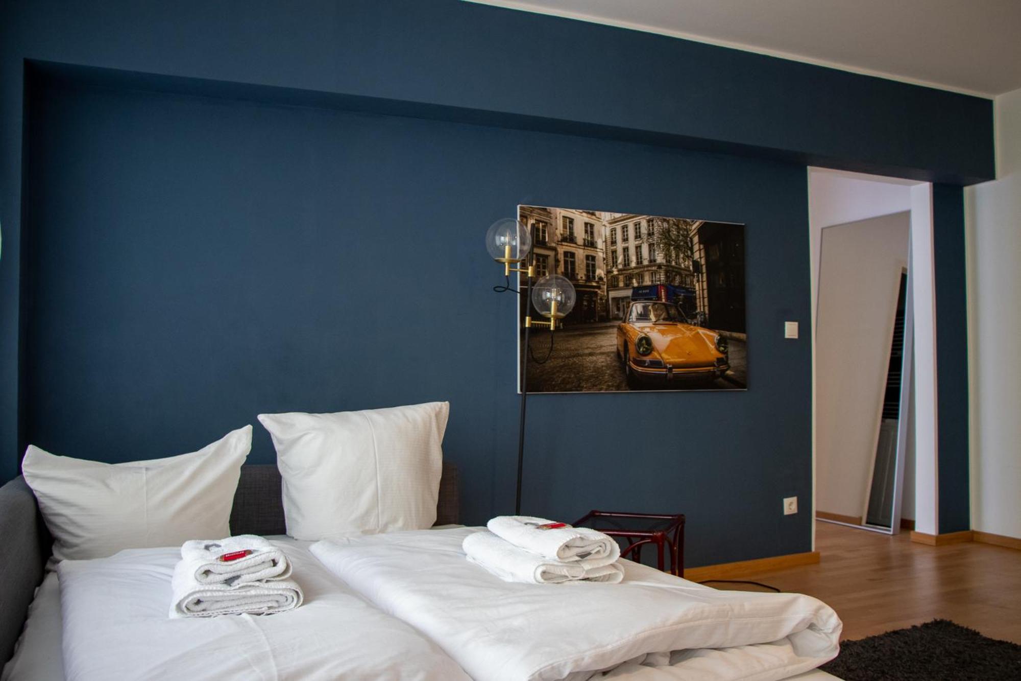 Stylische Stadt-Wohnung Bregenz - Mit Parkplatz ภายนอก รูปภาพ