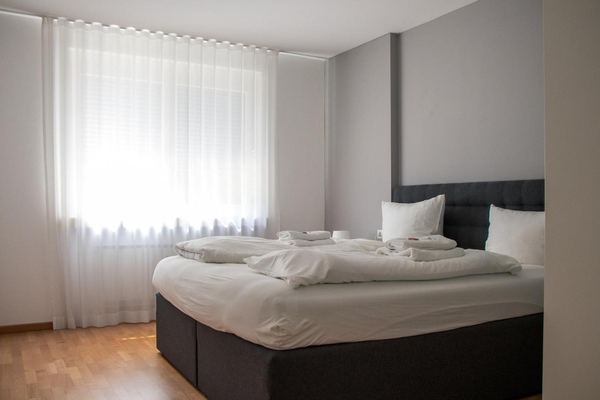 Stylische Stadt-Wohnung Bregenz - Mit Parkplatz ภายนอก รูปภาพ